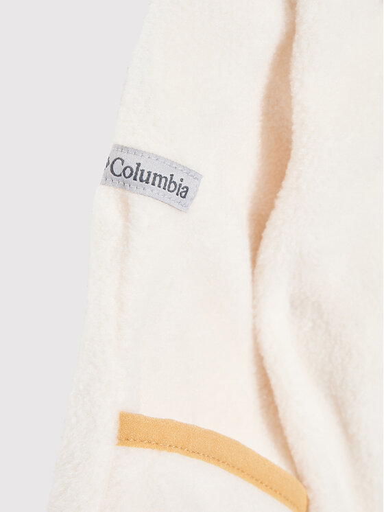 Columbia Columbia Kombinezon Tiny Bear™ Bunting 1523741 Biały Regular Fit