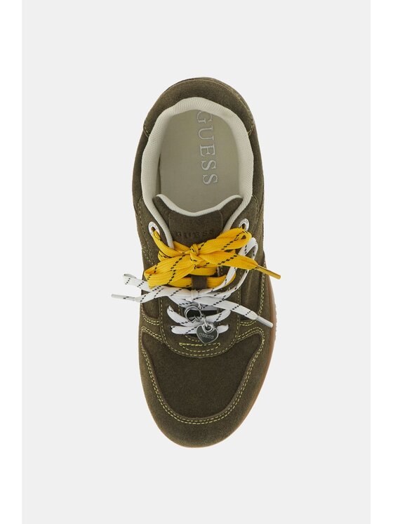 Guess Guess Sneakersy 183889 Zielony