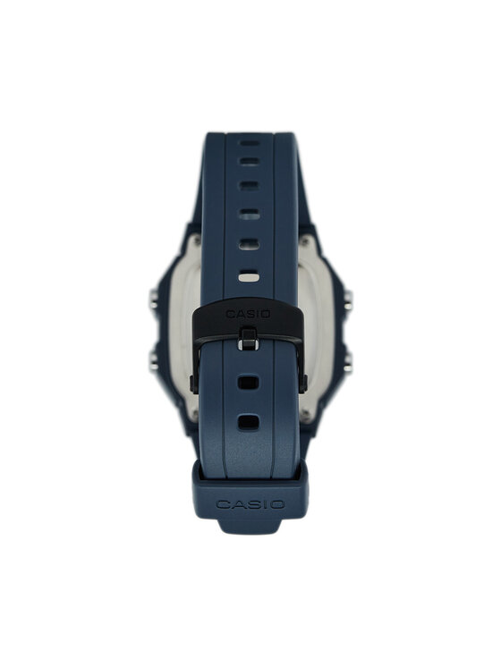 Casio Casio Hodinky Digital W-800H-2AVES Tmavomodrá