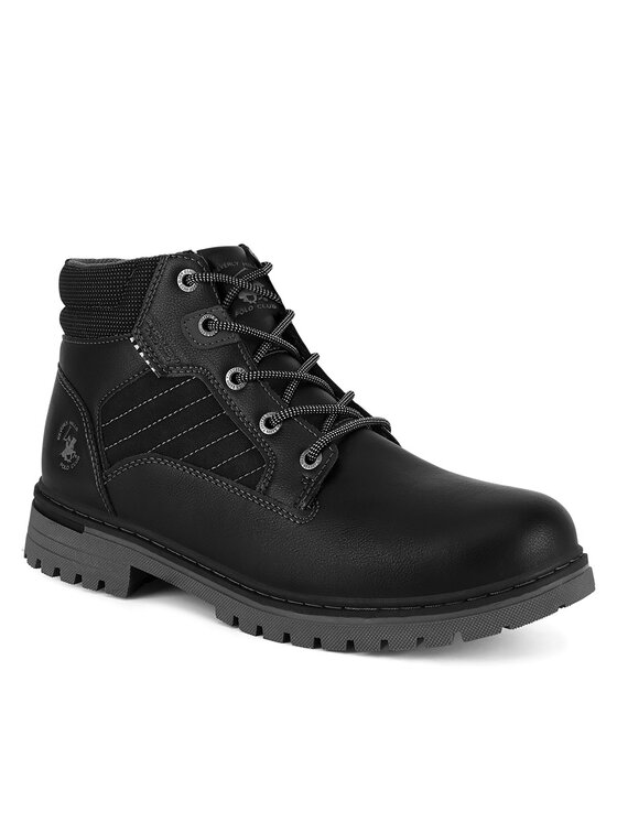 Beverly Hills Polo Club Beverly Hills Polo Club Schnürschuhe 23AB502 Schwarz