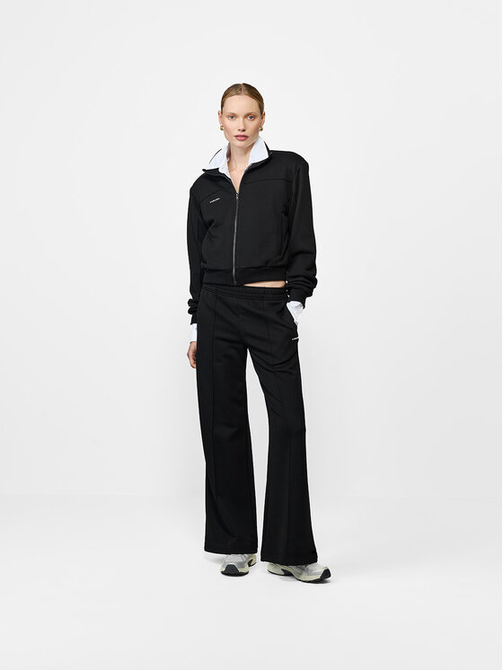 La Mania La Mania Spodnie dresowe APOLLO Czarny Basic Fit