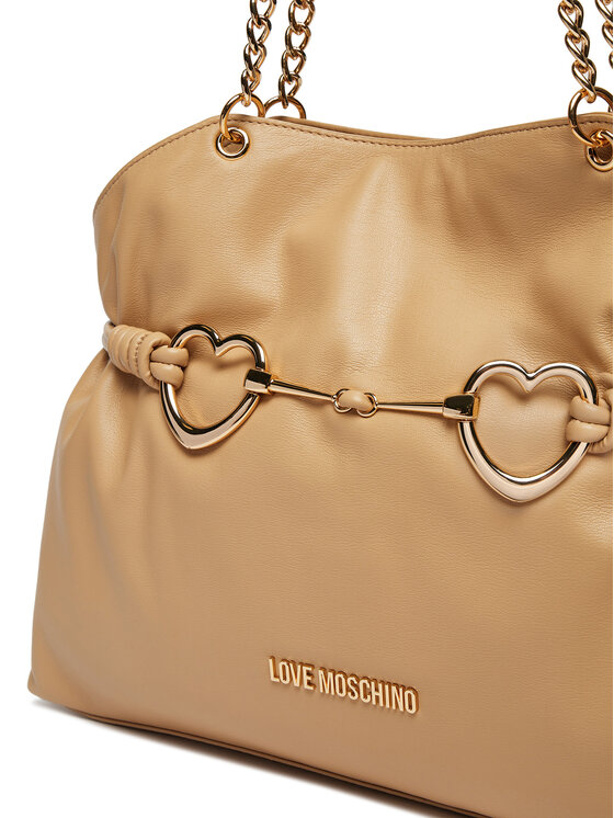 LOVE MOSCHINO LOVE MOSCHINO Ročna torba JC4033PP1MLB0105 Bež