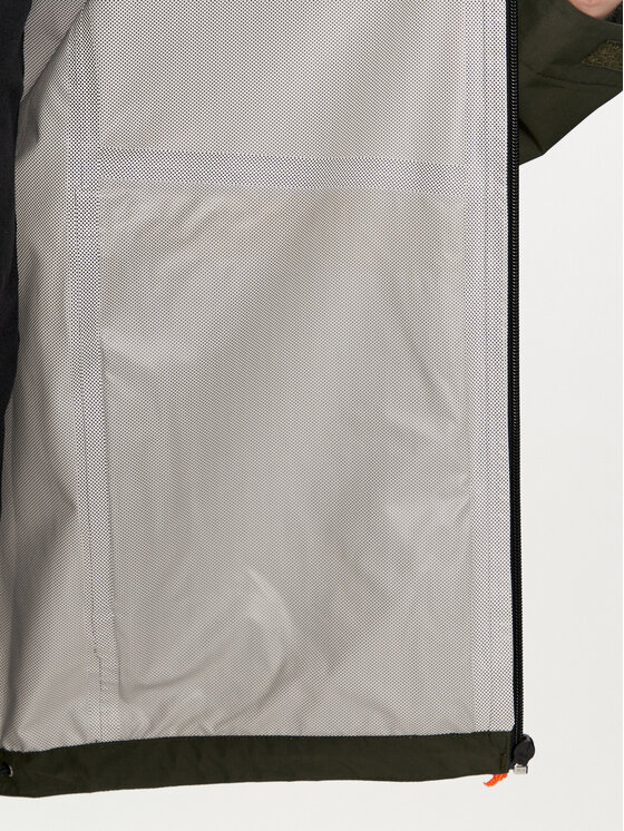 Salewa Salewa Vodootporna jakna Puez 28615 Zelena Regular Fit
