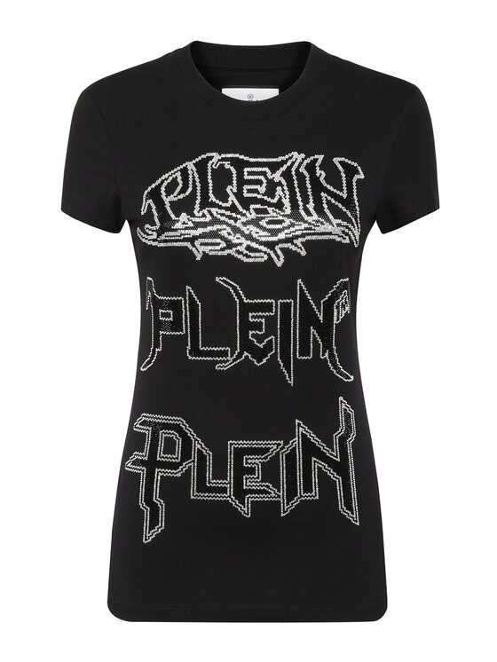PHILIPP PLEIN PHILIPP PLEIN T-Shirt 5121 Černá Regular Fit