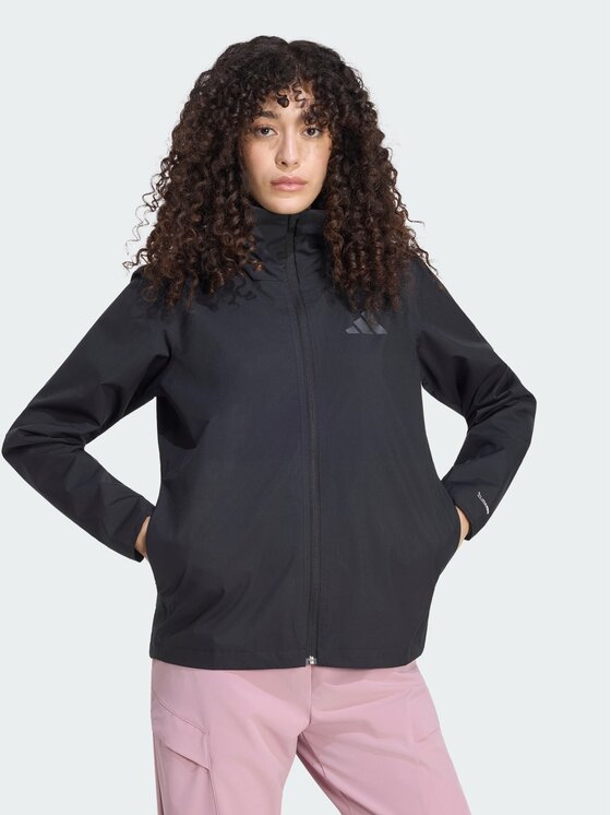 adidas adidas Kurtka wielofunkcyjna 165435 Czarny Regular Fit