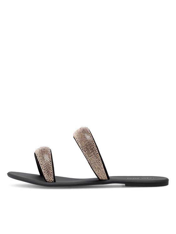 Nine West Nine West Šlepetės WFA2735-1 Auksinė