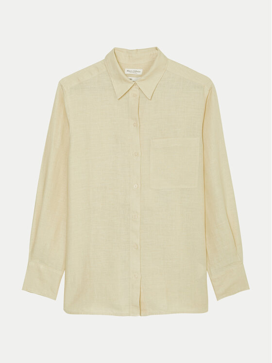 Marc O'Polo Marc O'Polo Camicia 403 1135 42427 Beige Regular Fit