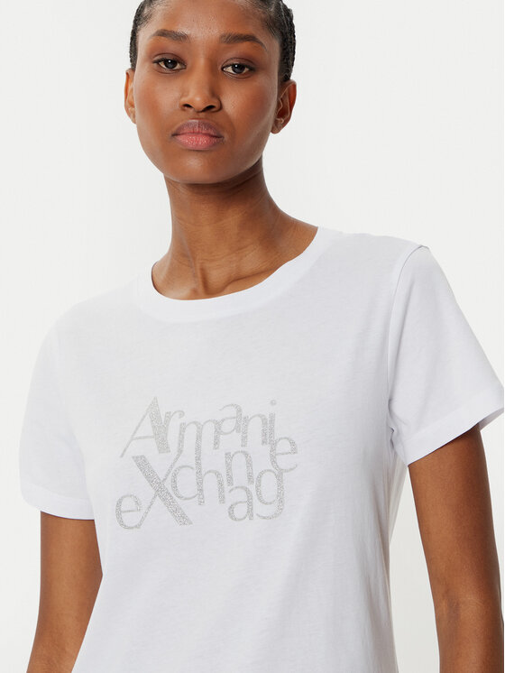 Armani Exchange Armani Exchange T-shirt XW000109 AF10359 U0002 Bijela Regular Fit