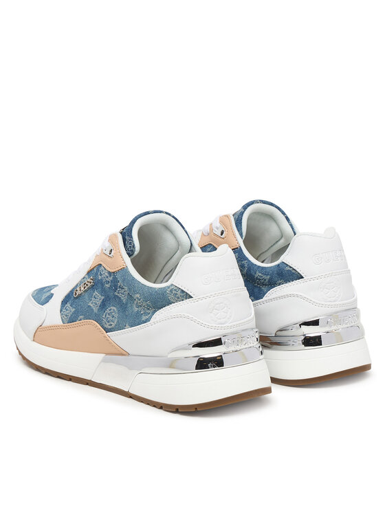 Guess Guess Sneakers FLJM20 DEN12WH Blu
