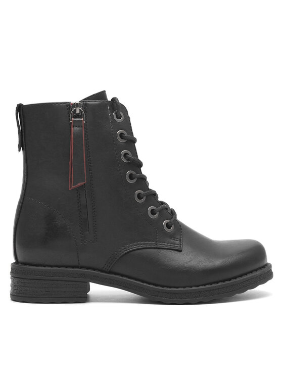 Botine Clara Barson WS2702-09 Negru