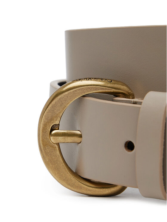 Calvin Klein Jeans Calvin Klein Jeans Ženski remen Casual Pin Buckle 30Mm LV04K7008G Bež
