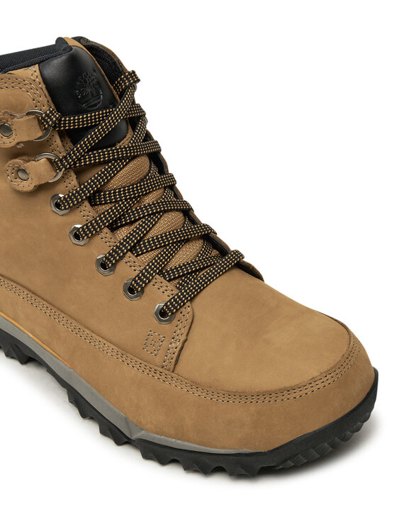 Timberland Timberland Ορειβατικά παπούτσια Ek Rime Ridge Wp Mid TB12402R2311 Κίτρινο