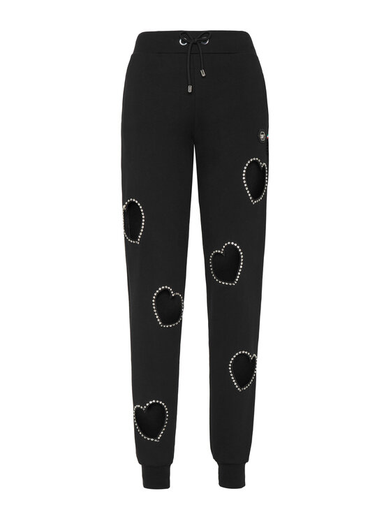 PHILIPP PLEIN PHILIPP PLEIN Joggery 9979 Czarny Regular Fit