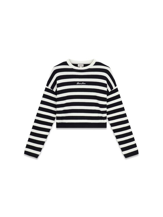 Guess Jeans Guess Jeans Sweter 181551 Czarny Classic Fit