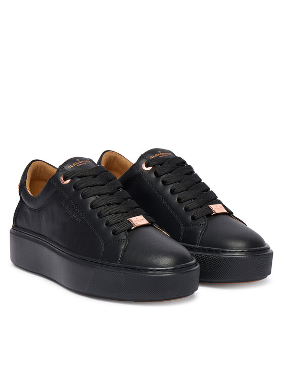 Alexander Smith Alexander Smith Sportcipők London ALBCLHW-8012-TBK Fekete
