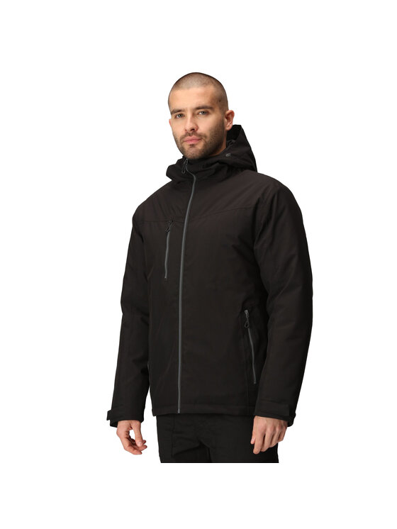 Regatta Regatta Kurtka outdoor RG10010 Czarny Long Fit