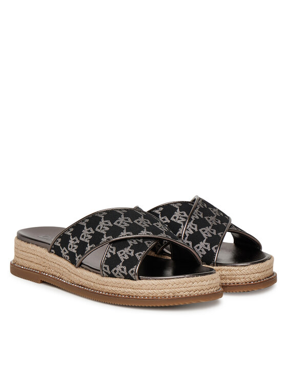 DKNY DKNY Espadrilles K1564874 Fekete