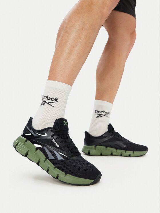 Reebok Маратонки за бягане EO-ZIG DYNAMICA 6 100263919 Черен
