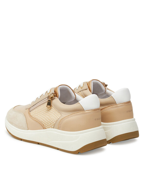 Geox Geox Sneakersy D Cristael D45MXE 085QD C6738 Beżowy