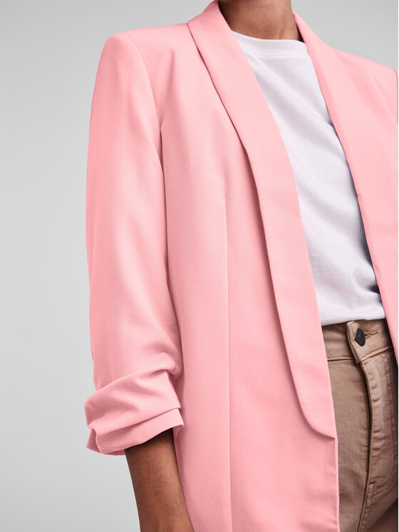 Pieces Pieces Піджак 17090996 Рожевий Regular Fit