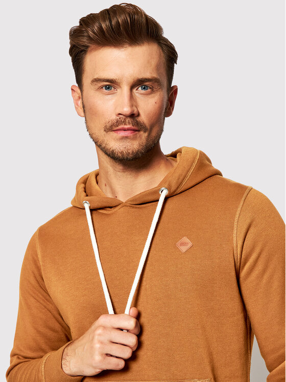 Felpa Tons 12186763 Marrone Regular Fit