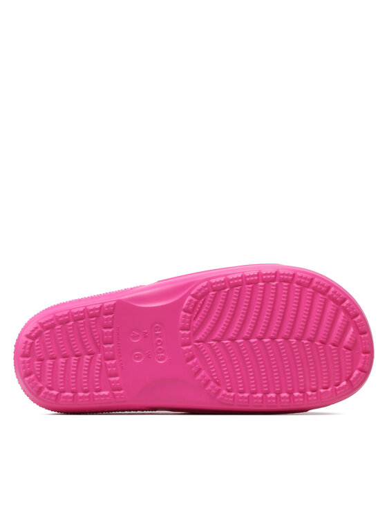 Crocs Crocs Klapki Classic Crocs Slide 206121 Różowy
