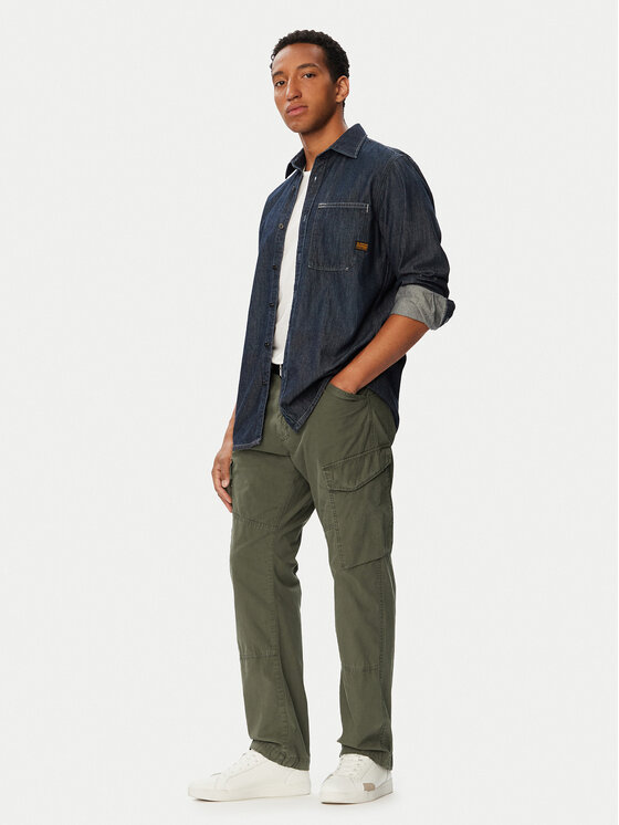 G-STAR G-Star Raw Cargo püksid Gage D28376-D388 Khakivärviline Regular Fit
