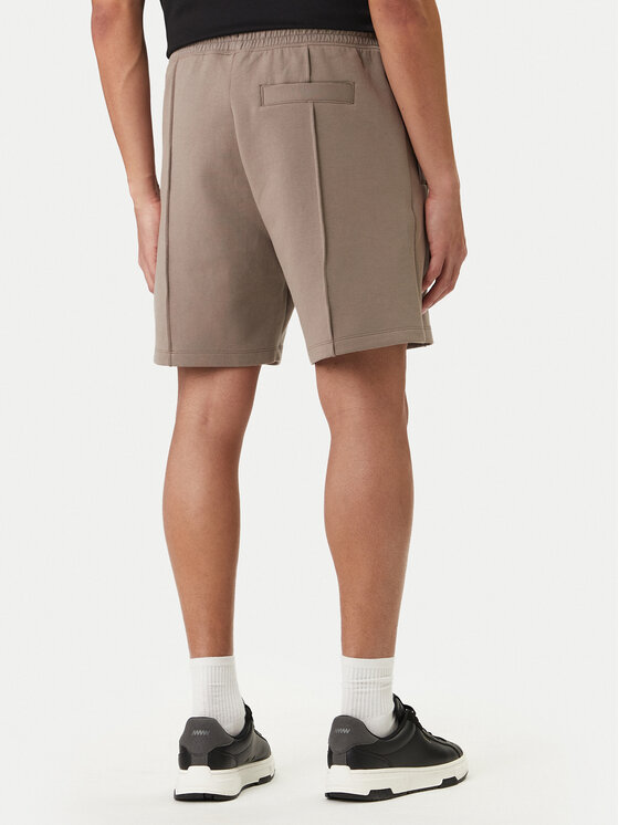 HUGO HUGO Спортни шорти Dimacshort 50562844 Бежов Regular Fit