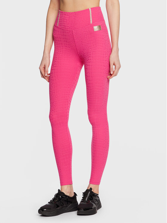Női Leggings EA7 Emporio Armani, Méret: L, Rózsaszín, 3RTP51 TJKEZ 1417