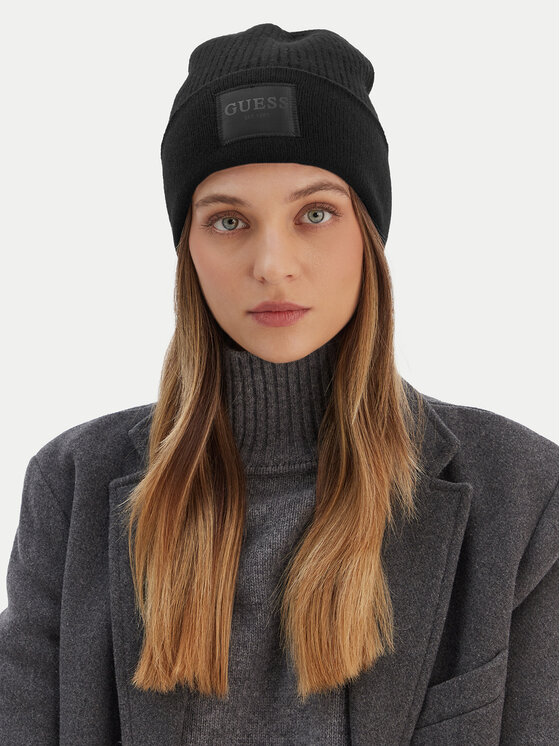 Guess Guess Шапка AW5404 POL01 Черен