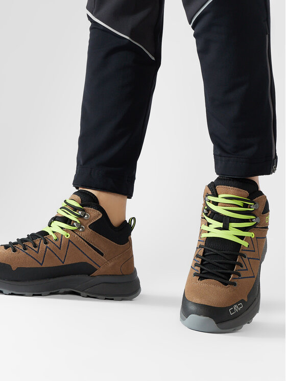 CMP CMP Trekking čevlji Kaleepso Mid Hiking Shoe Wp 31Q4917 Rjava