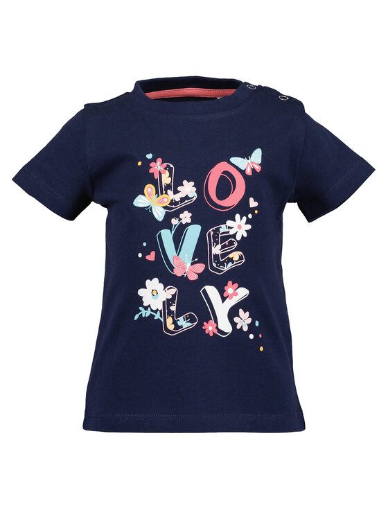 Blue Seven Tricou 901125 X Albastru Regular Fit