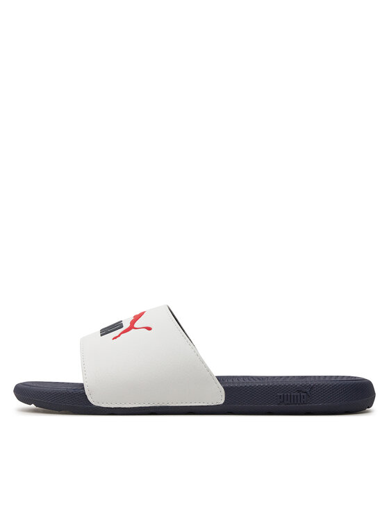 Puma Puma Klapki Cool Cat 2.0 Jr 390881-06 Biały