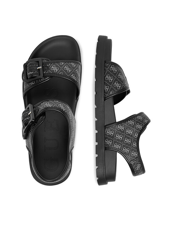 Guess Guess Сандали CEO-BS6702-02(V)CH Черен