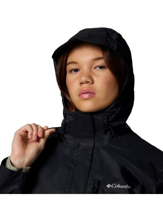 Columbia Columbia Kurtka outdoor 211719 Czarny Regular Fit