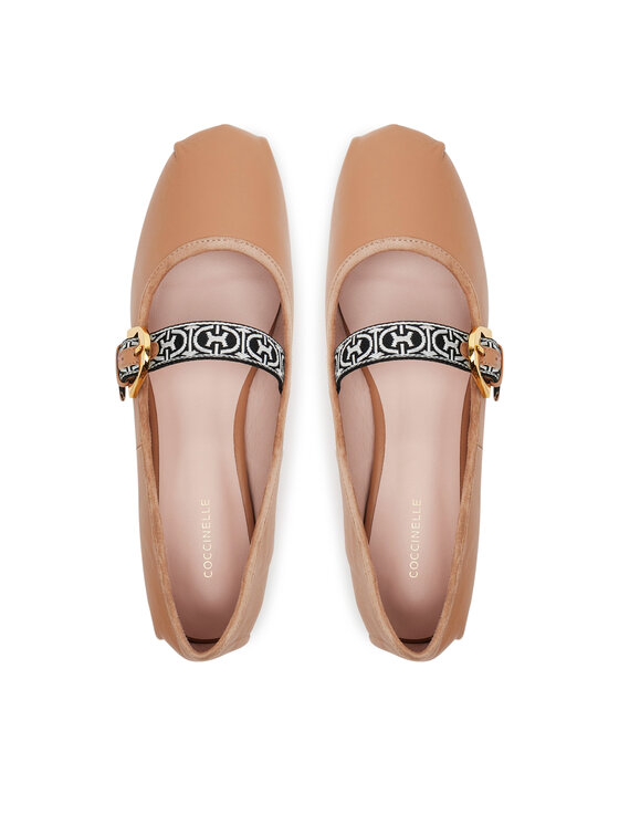 Coccinelle Coccinelle Ballerinas E4 S15 19 01 01 Beige