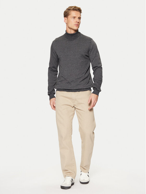 Blend Blend Golfas 20717261 Juoda Regular Fit
