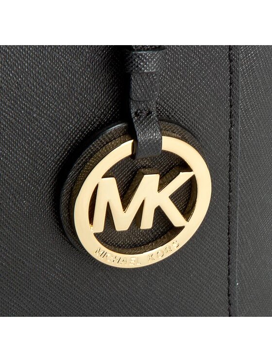 MICHAEL Michael Kors MICHAEL Michael Kors Rankinė Jet Set Item 30F2GTTT8L Juoda