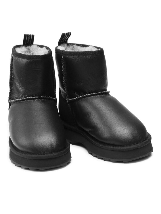 EMU Australia EMU Australia Schneeschuhe Sharky Mini Town W12637 Schwarz