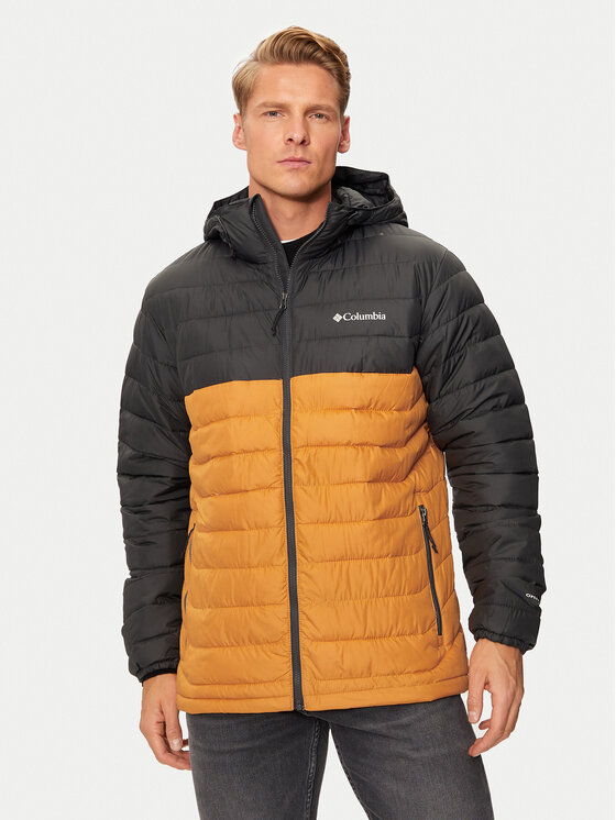 Columbia Columbia Zimska jakna Powder Lite™ II 2086944 Žuta Regular Fit