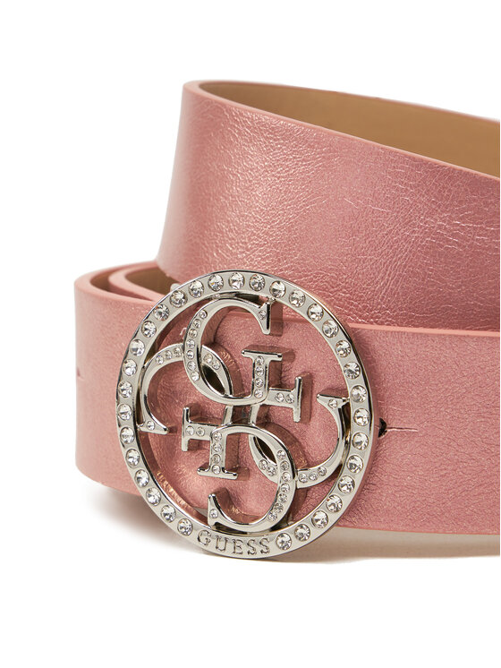 Guess Guess Damengürtel W5GZ13 L0WF0 Rosa