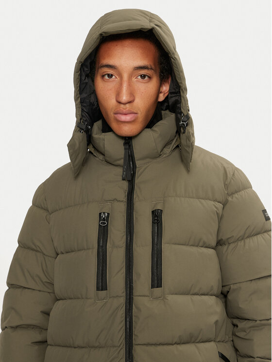 Regatta Regatta Winterjacke Mottere RMN242 Grün Regular Fit