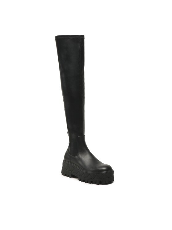 Kurt Geiger Kurt Geiger Kozačky London 9353500109 Černá