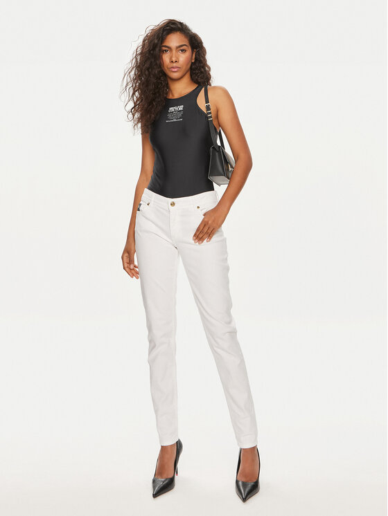 Versace Jeans Couture Versace Jeans Couture Jeans 76HAB5K1 Weiß Skinny Fit