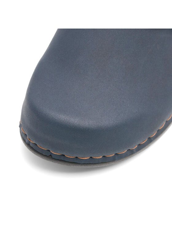 Inblu Inblu Klapki 06D7RY02 Granatowy