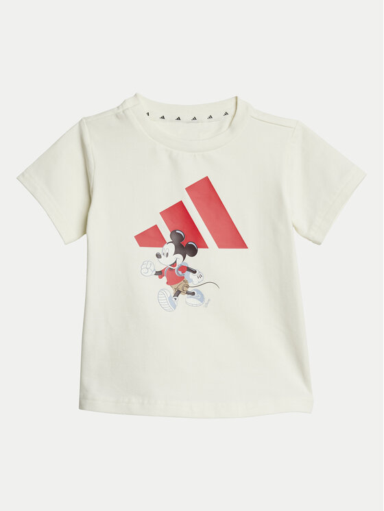 adidas adidas Набір футболка та шорти Disney Mickey Mouse JF3625 Кольоровий Regular Fit