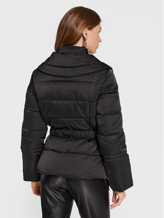 Guess Guess Μπουφάν χειμωνιάτικο Giltzy W2BL56 WEX12 Μαύρο Regular Fit