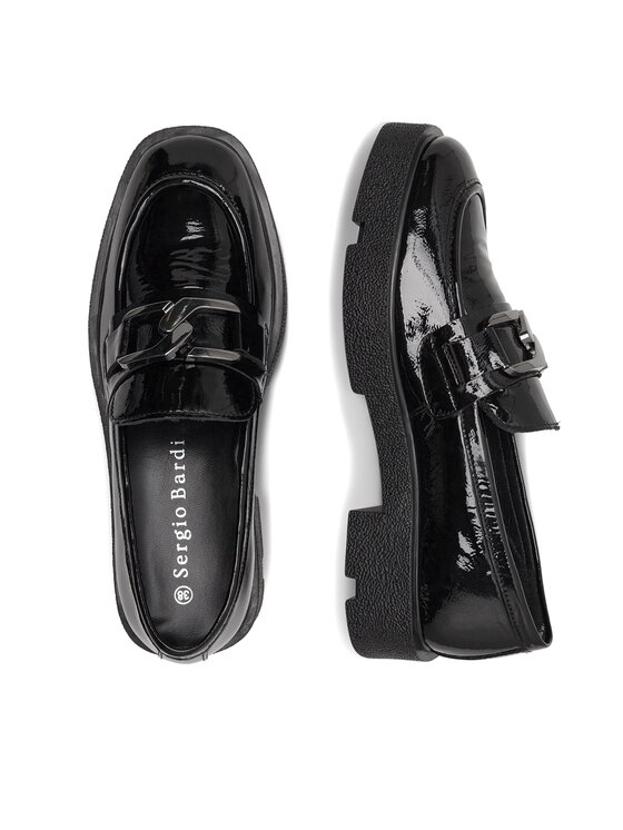 Sergio Bardi Sergio Bardi Loafers WI16-C1053-01SB Μαύρο