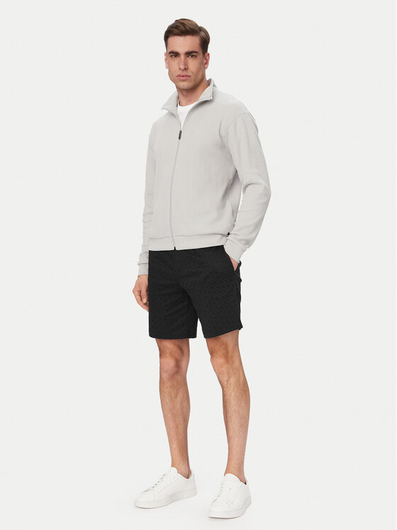 BOSS BOSS Спортни шорти Relax 50535739 Черен Regular Fit