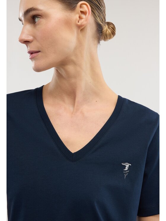 Trussardi Trussardi T-shirt G1266000228N034 Blu Regular Fit